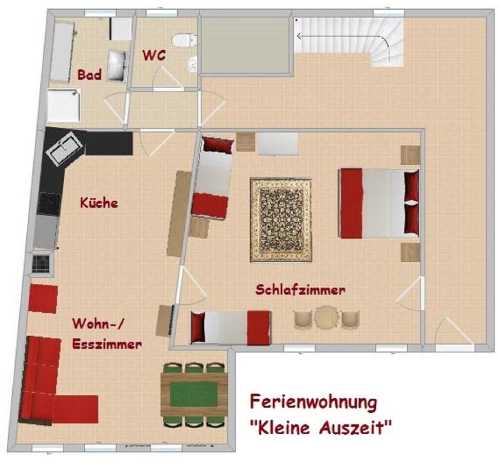 Das Altstadthaus Volkach Esterno foto
